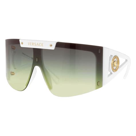 versace sunglasses old collection white frame